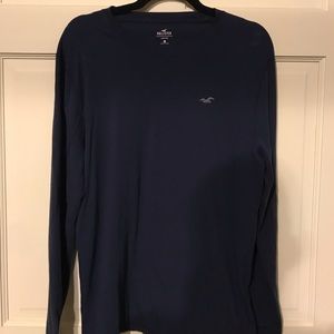 Men’s Long Sleeve Hollister Tee Size Medium